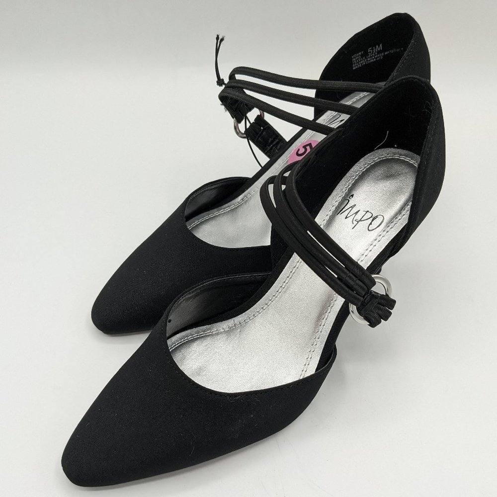 Impo Triple Strap Vonny Heel NWOB